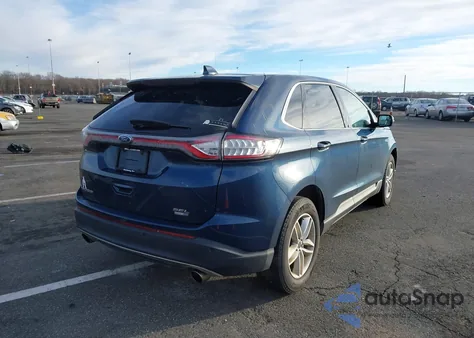 2017 Ford Edge Sel from USA, damaged, VIN 2FMPK4J90HBC57274